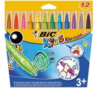 BIC Feutres de coloriage BIC kids kid couleur xl x12