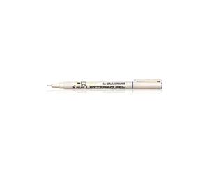 Feutre Lettering Pen Calligraphie 2.0mm Noir Pilot