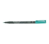 Stylo feutre permanent Steadtler Lumocolor "dry safe" 0,6 mm - vert
