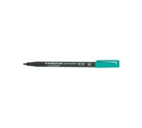 Staedtler 317-5 marqueur indélébile Pointe ogive Vert 10 pièce(s)
