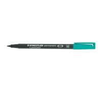 Staedtler 317-5 marqueur indélébile Pointe ogive Vert 10 pièce(s)