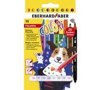 Feutre magique double COLORI, étui de 10