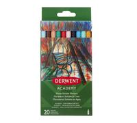 Feutre Marqueur Aquarellable Derwent Academy 20 Pièces