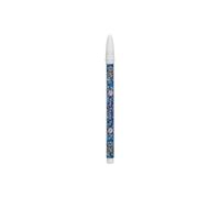 Feutre marqueur effaçable à l´eau - Pointe épaisse - Collection fleurs bleues - Hobby Gift(...) -