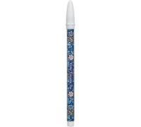 Feutre marqueur effaçable à l´eau - Pointe épaisse - Collection fleurs bleues - Hobby Gift(...) - Bleu