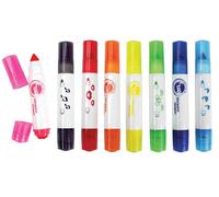 Feutre Marqueur Pour Enfant 2 Embouts (Tampon Et Pointe)