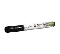 Feutre Marqueur Pour Tissu Noir Pointe 2-4mm