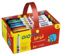 Feutre Maxi Pour Bebe - Boite De 36