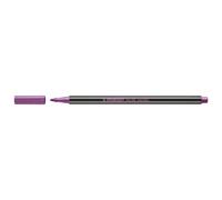 Feutre métallique Premium - STABILO Pen 68 metallic - Stylo simple - rose métallique