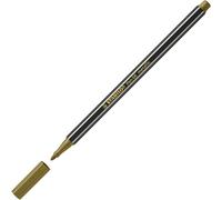 Feutre métallisé Premium - STABILO Pen 68 metallic - Stylo simple - or