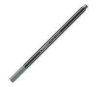STABILO Feutre métallisé Pen 68 – Pointe moyenne – Argent