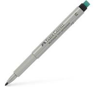Feutre - Noir - Non permanent - Pointe moyenne - Faber-Castell - Multimark Noir G