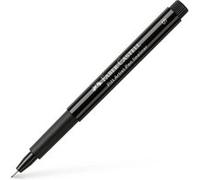 Faber-Castell Feutre superfin PITT Artiste 0,3 mm Pointe – Qualité supérieure – Noir
