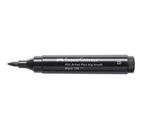 FABER-CASTELL Feutre encre de chine PITT artist pen Pointe Pinceau 1-5 mm Noir