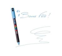Uni Mitsubishi Pencil Feutre PC-1MR – Pointe calibrée extra-fine