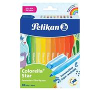 Feutre - PELIKAN - Colorella Star - 30 feutres - Pointe ogive fine - Multicolore