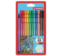 Feutre Pen 68, étui en carton de 24