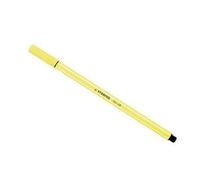 Feutre Pen 68 Inodore Jaune Citron Stabilo 68-24