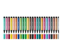 Stabilo Pen 68 Max Felt Tip Pen with Thick Chisel Point Emerald Green