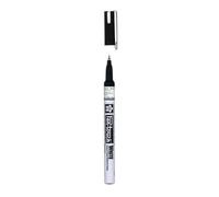 Feutre Pen-Touch - SAKURA - 0.7mm - Blanc - Pointe extrafine - Inodore