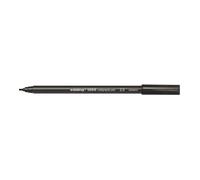 edding Feutre de calligraphie 1255 – pointe calligraphique 2 mm, noir – 1 stylo