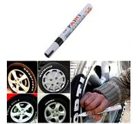Feutre permanent pneus auto moto noir - marqueur marquage pneus durable résistant eau et chaleur