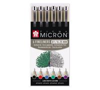 Feutre Pigma Assortiment Basics 0,25 Mm