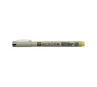 Feutre Pigma Micron 05 Sakura Pointe Fine 0.45mm Jaune