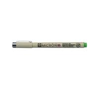 Feutre Pigma Micron 05 Sakura Pointe Fine 0.45mm Vert Frais