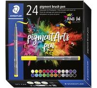 Feutre pigment brush pen, étui de 24