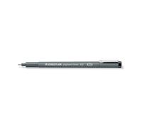 Staedtler Pigment Liner 308 - Feutre Pointe Calibrée 0.2 Mm Noir - 1 boite de 10