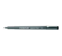 Staedtler - Pigment Liner 308 - Feutre Pointe Calibrée 0.5 mm Noir