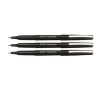 Feutre - Pilot - Fineliner - Lot de 3 - Extra fin 0,4 mm - Noir