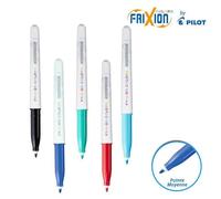 PILOT 10154 Feutre Frixion Colors Dessin Effaãable Pointe Fibre Résistante 2,5mm Assorties