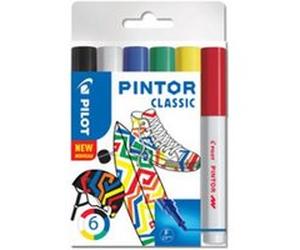 Feutre Pilot pintor poch 6 metallique fin G
