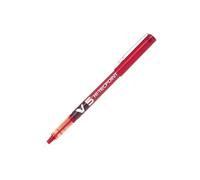 Feutre PILOT V-5 encre liquide Rouge