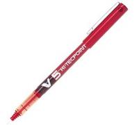 Feutre PILOT V-5 encre liquide Rouge Rouge G