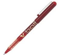 Feutre PILOT V-BALL ROUGE Point 0,5 Rouge G