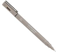 Uni Mitsubishi Pencil Feutre Pin – Pointe 0,1 mm – Gris clair