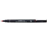 Mitsubishi Pencil – Feutre Pin – Pointe 0,3 mm – Rouge