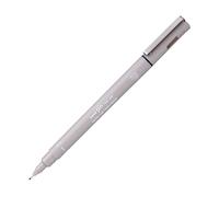Uni Mitsubishi Pencil Feutre Pin – Pointe 0,5 mm – Gris clair