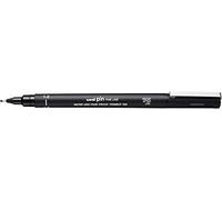 Uni Mitsubishi Pencil Feutre Pin Pointe 1,2 mm Noir