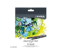Lyra Aqua Brush Duo 36 Pièces Feutre Bi-Point Cod.6521360