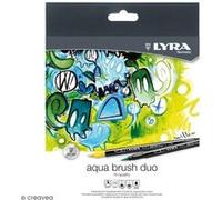 Feutre Pinceau Aqua Brush Duo LYRA - 36 pcs G