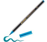 Edding Feutre pinceau 1340 « Metallic » Bleu