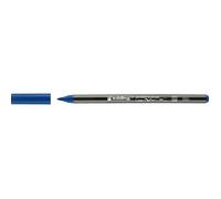 edding 4200 Feutre pinceau pour porcelaine – pointe 1–4 mm – bleu acier – compatible lave-vaisselle