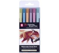 Feutre pinceau Koi Colouring Brush Pen 'Earth'