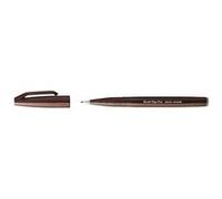 Feutre pinceau Pentel Brush Sign Pen Marron foncé Marron foncé G