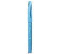 Feutre pinceau Pentel Pointe moyenne Bleu Ciel G