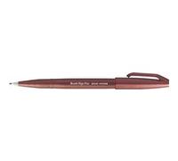 Feutre pinceau Pentel Pointe moyenne Marron G